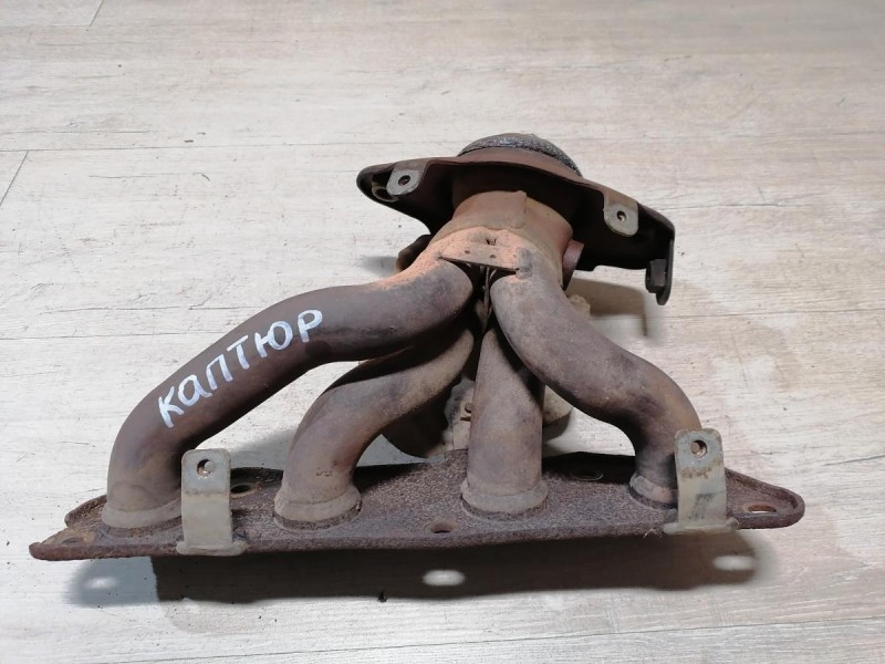 Kaptur коллектор выпускной h4m