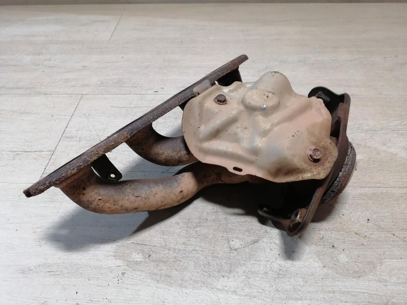 Kaptur коллектор выпускной h4m