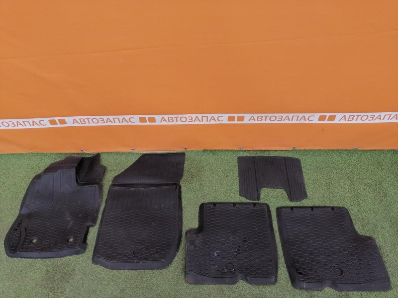 Kaptur коврик салона к-кт