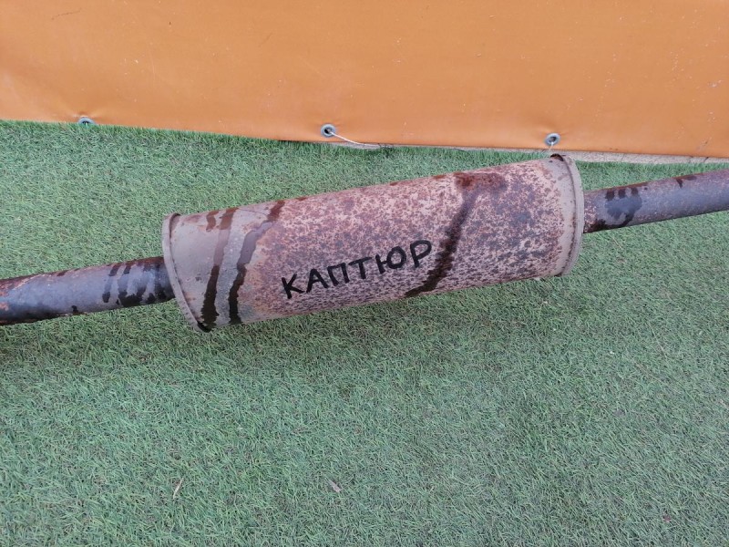 Kaptur глушитель каптюр деф без катализатора