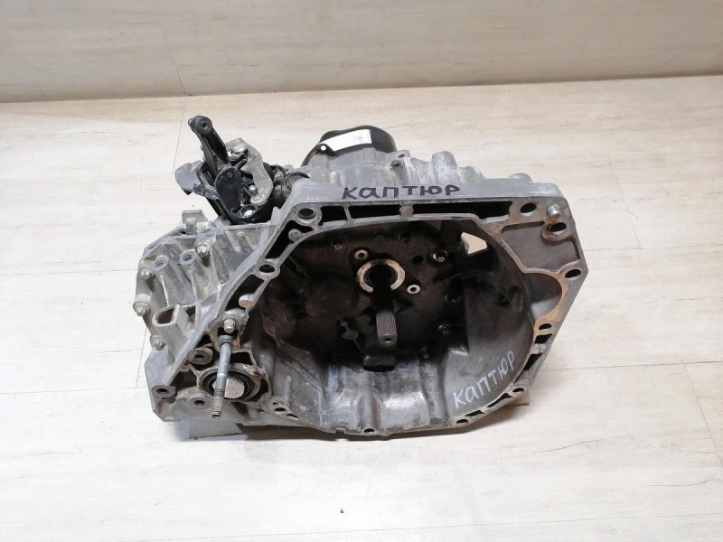 Kaptur коробка мкпп H4M