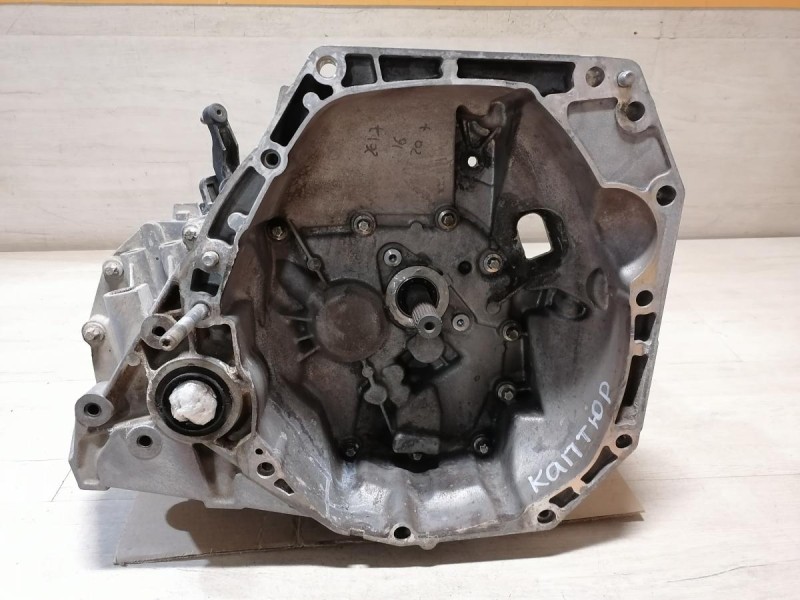 Kaptur коробка мкпп H4M