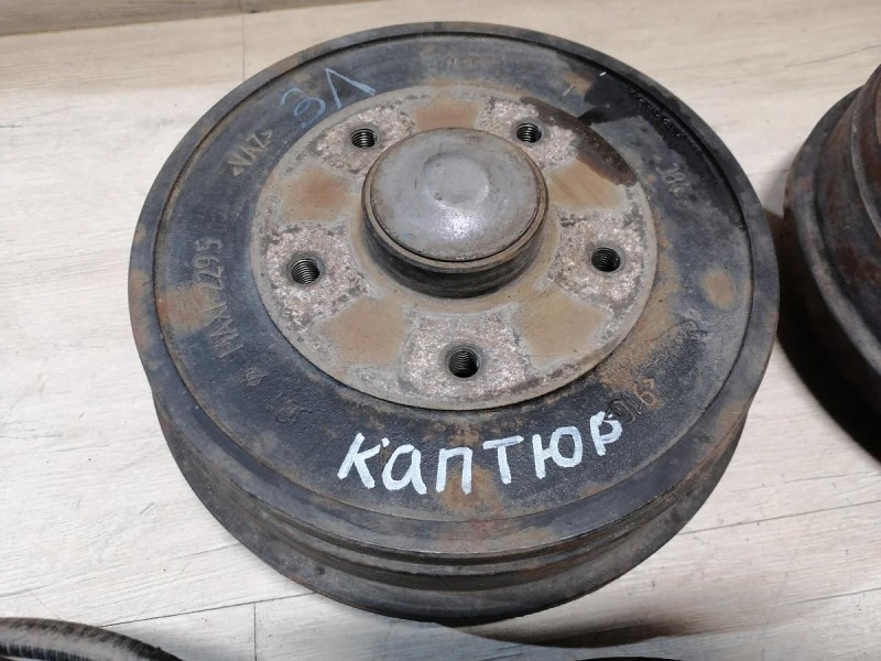 Kaptur барабан задний к-кт
