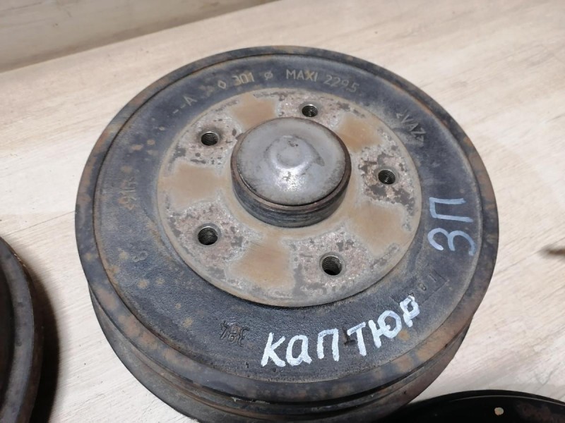 Kaptur барабан задний к-кт