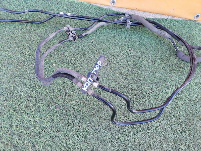 Kaptur трубка топливная магистраль обратка