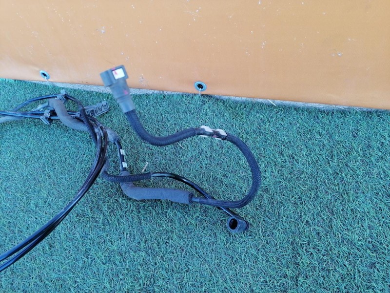 Kaptur трубка топливная магистраль обратка