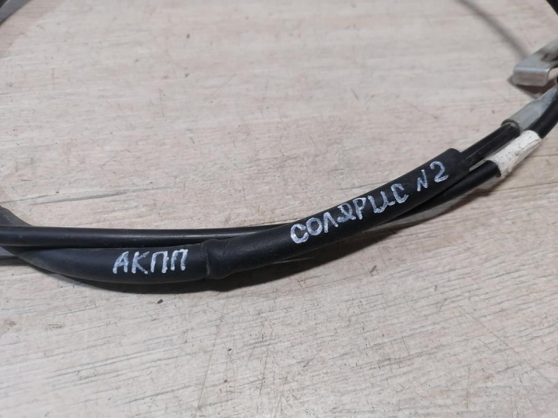 Solaris №2 трос педали тормоза