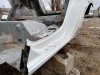 Kaptur крыло заднее левое порог сапожок деф