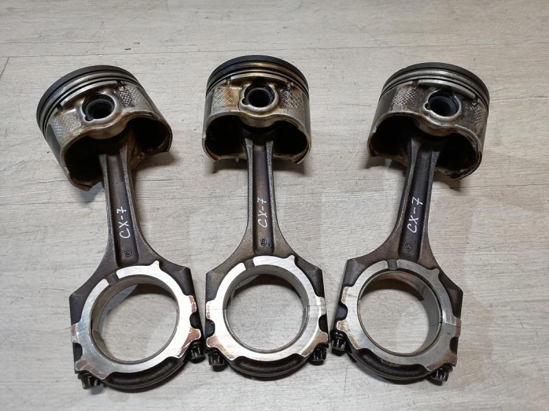Mazda CX7 поршень шатун