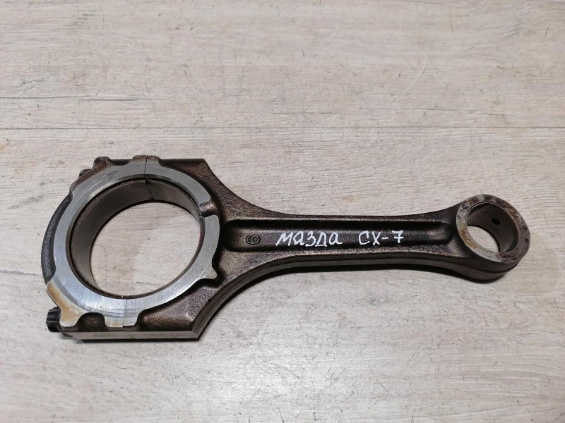 Mazda CX7 шатун без поршня