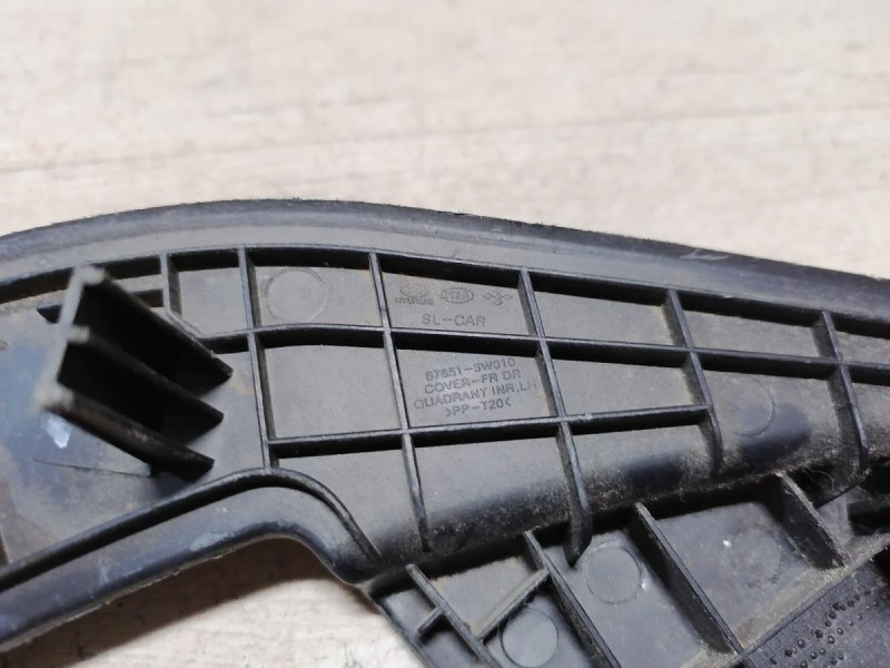 Sportage 3 заглушка зеркала левая