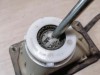 Almera G15 № 5 кулиса мкпп механика