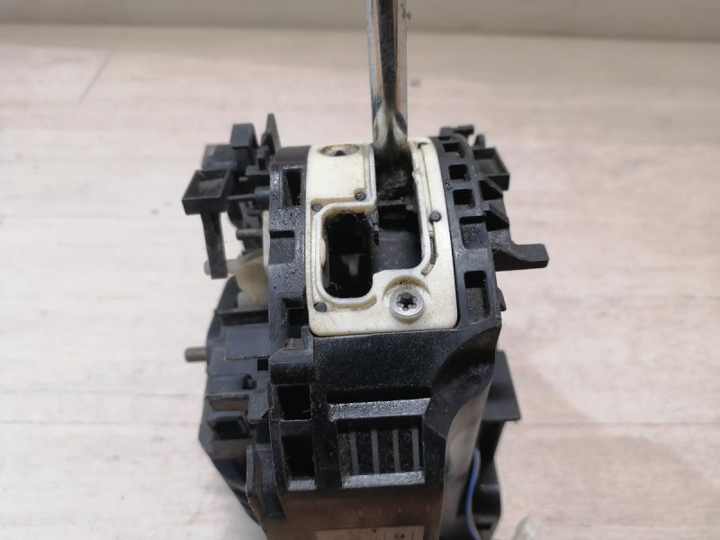 Qashqai J10 №3 кулиса АКПП деф