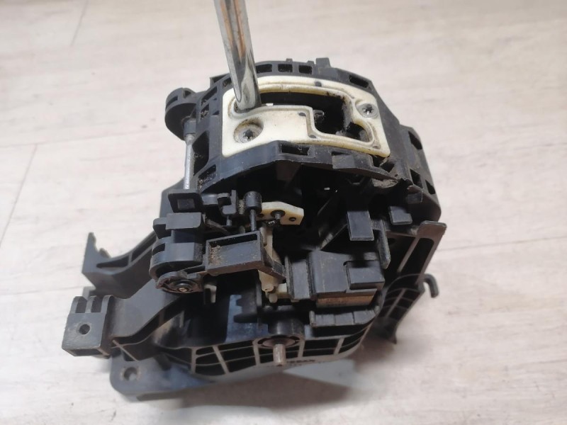 Qashqai J10 №3 кулиса АКПП деф