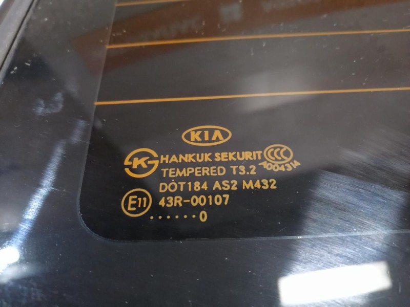 Cerato 2 №1 стекло заднее 10