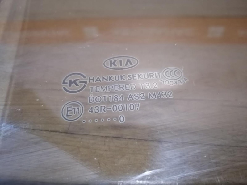 Cerato 2 №1 стекло заднее правое 10