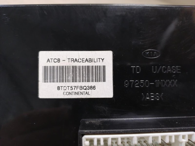 Cerato 2 №1 блок управления климат контролем