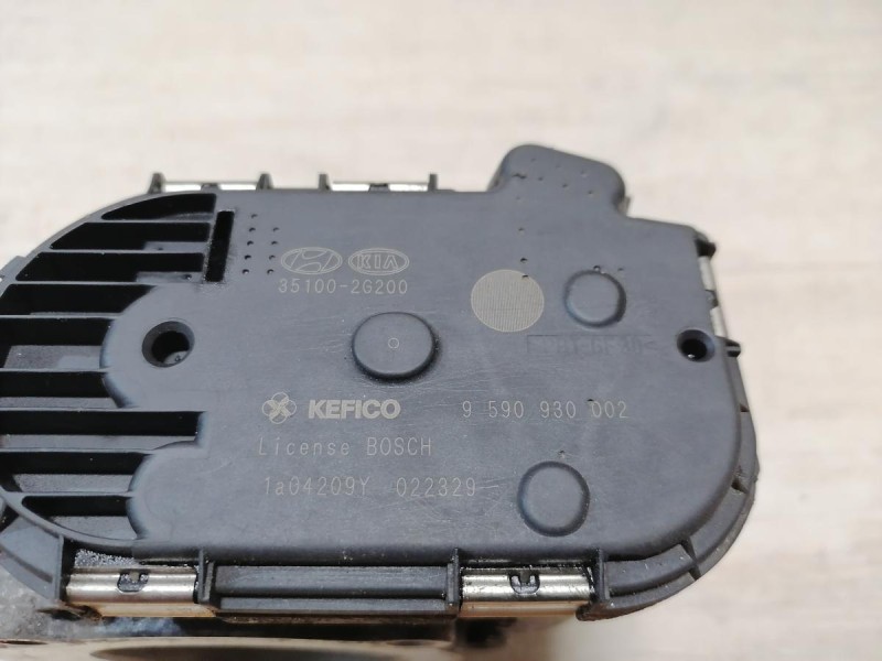 Cerato 2 №1 дроссельная заслонка