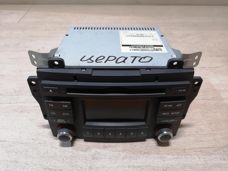 Cerato 2 №1 магнитола