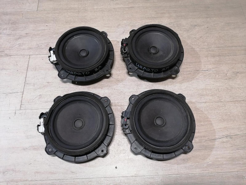 Cerato 2 №1 динамик