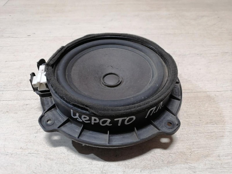 Cerato 2 №1 динамик