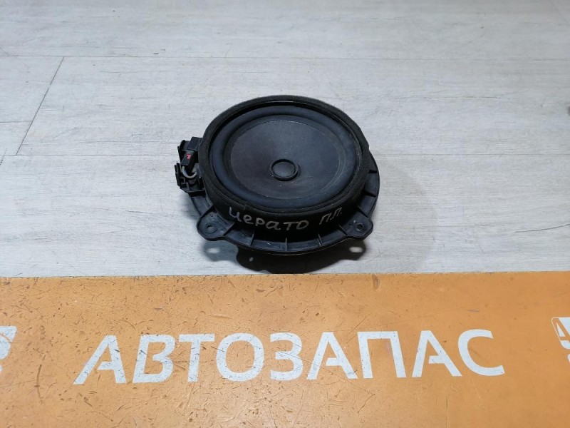 Cerato 2 №1 динамик