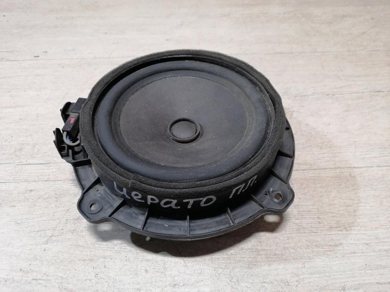 Cerato 2 №1 динамик