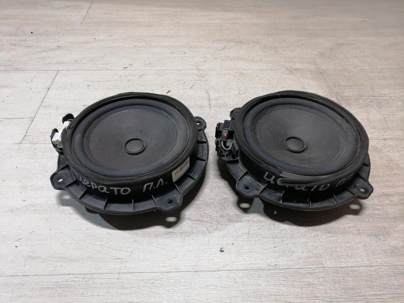 Cerato 2 №1 динамик