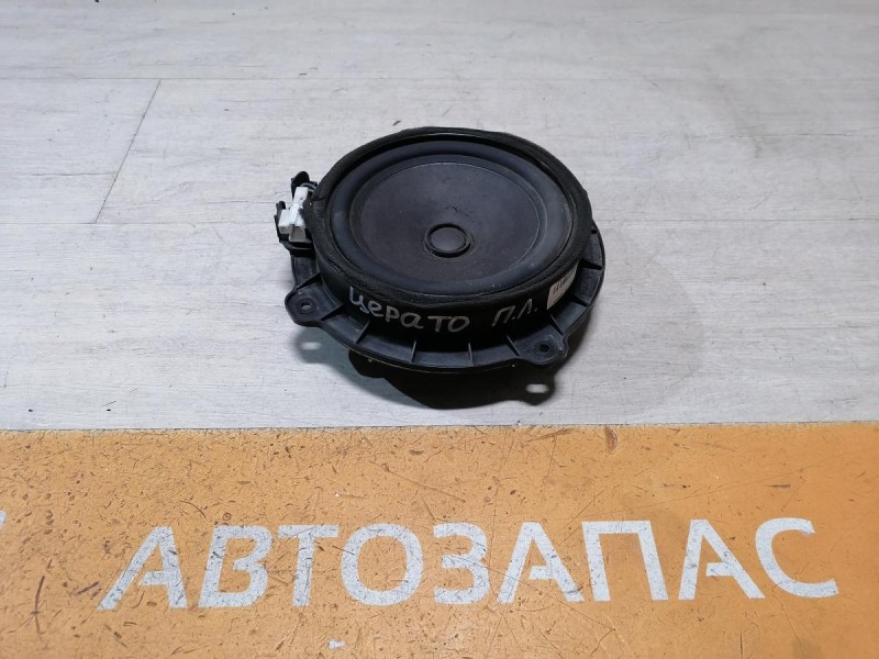 Cerato 2 №1 динамик