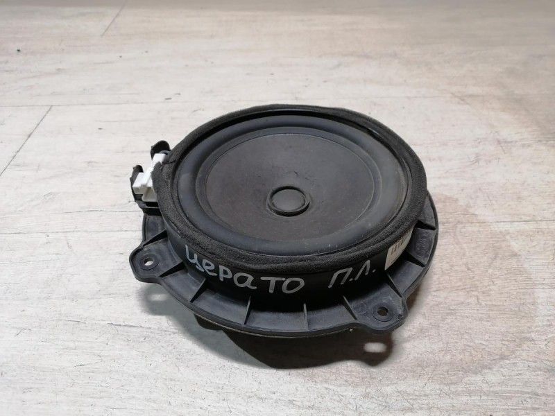 Cerato 2 №1 динамик