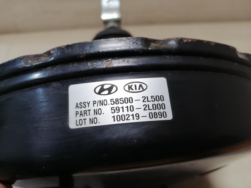 Cerato 2 №1 усилитель тормозов вакуумный