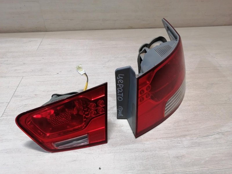 Cerato 2 №1 фонарь правый к-кт
