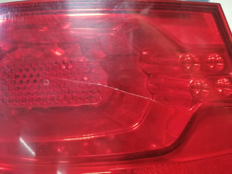 Cerato 2 №1 фонарь левый в крыло деф