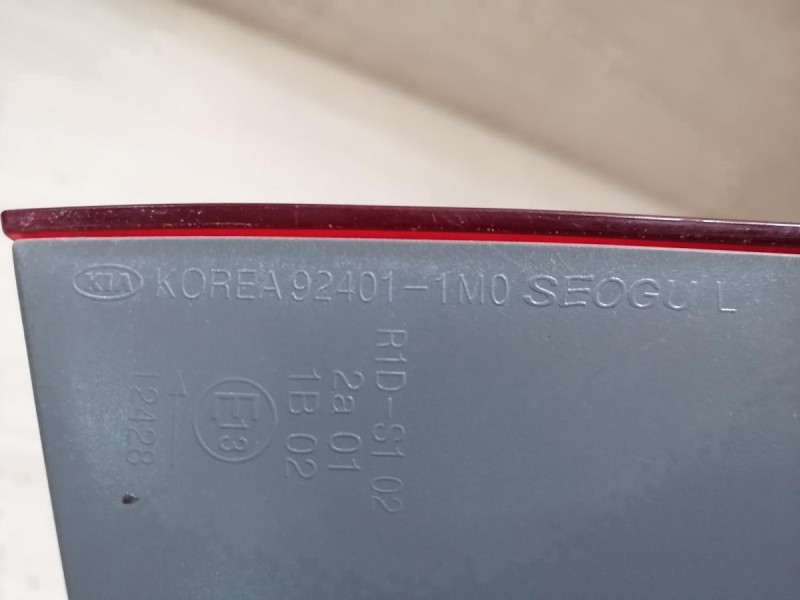 Cerato 2 №1 фонарь левый в крыло деф