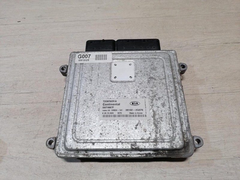 Cerato 2 №1 блок управления двигателем мозги блок комфорта ключ к-кт