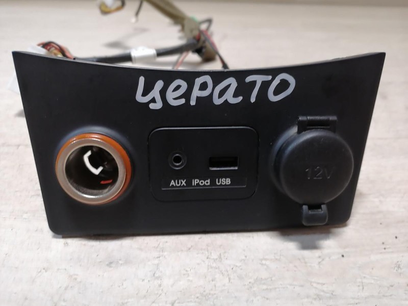 Cerato 2 №1 AUX USB аукс усб