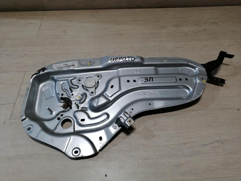 Cerato 2 №1 стеклоподъемник задний правый эл