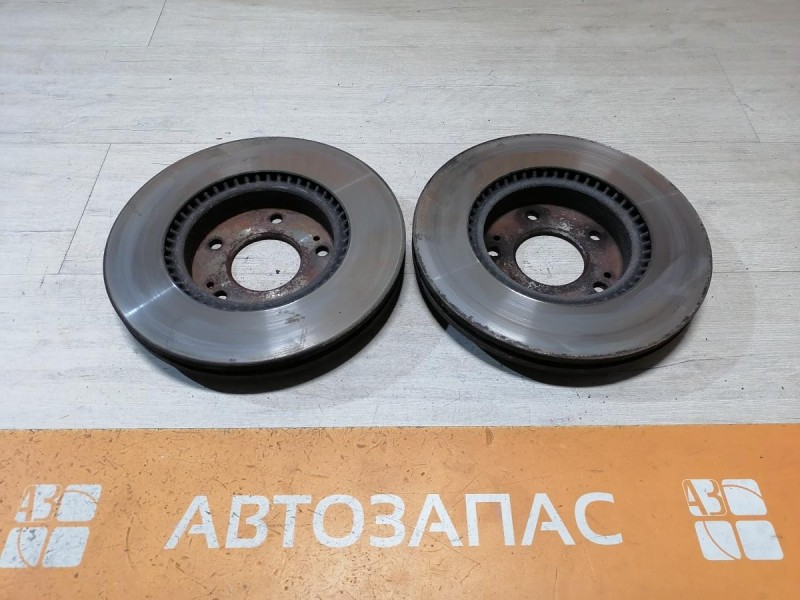 Cerato 2 №1 диск тормозной передний к-кт