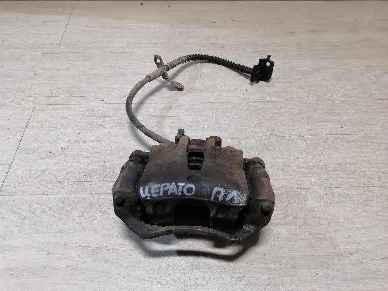 Cerato 2 №1 суппорт передний левый