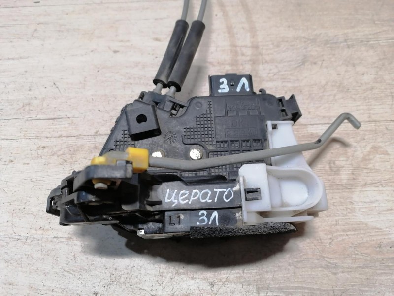Cerato 2 №1 замок двери задний левый