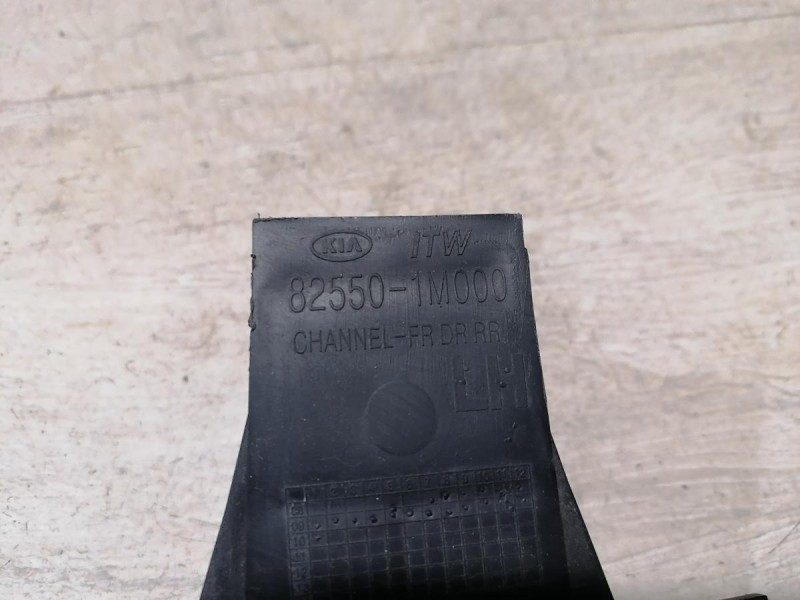 Cerato 2 №1 направляющая стекла двери передняя левая