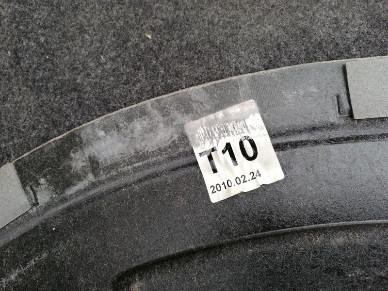 Cerato 2 №1 пол багажника