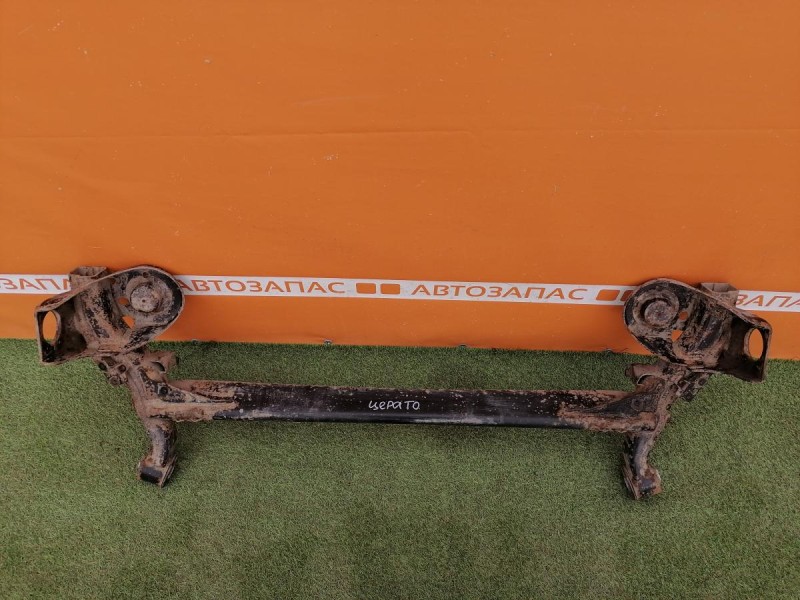 Cerato 2 №1 балка задняя под дисковые тормоза