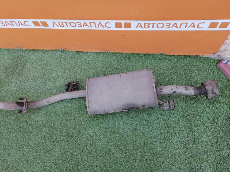 Cerato 2 №1 глушитель в сборе