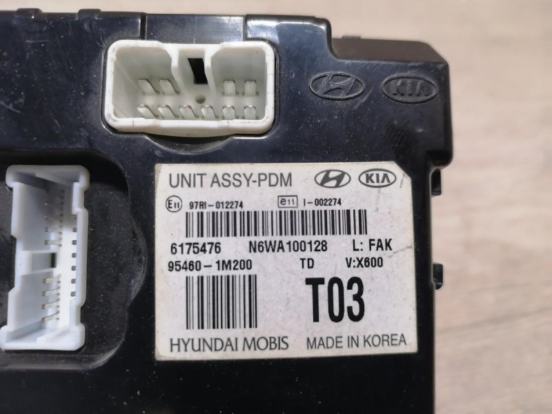 Cerato 2 №1 блок управления электронный 954601m200