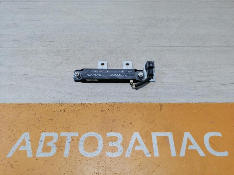 Cerato 2 №1 антенна бесключевого доступа