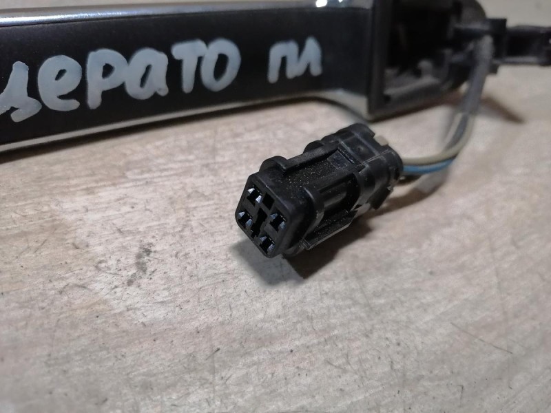 Cerato 2 №1 ручка двери наружная передняя левая бесключевой доступ