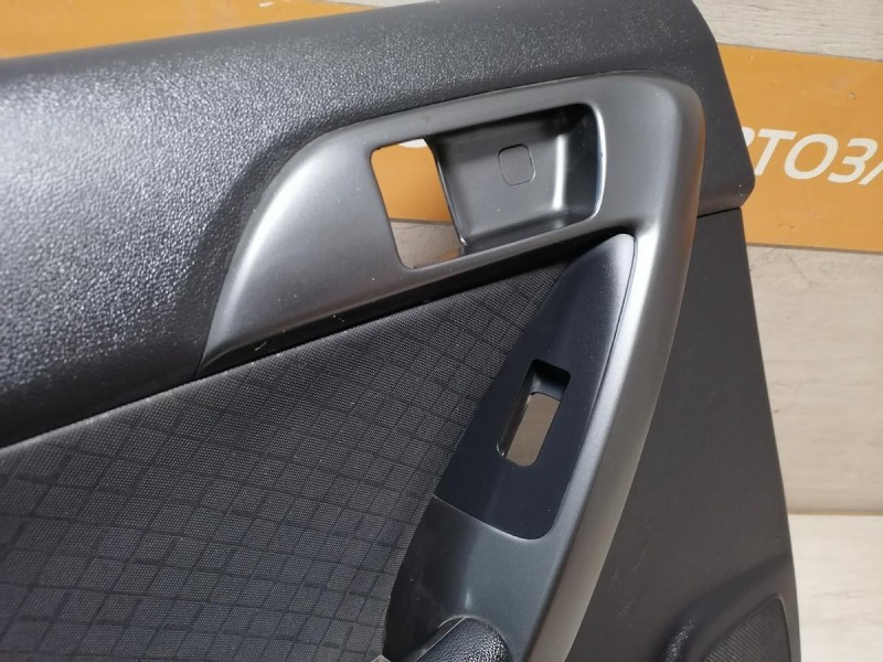 Cerato 2 №1 обшивка двери задняя левая