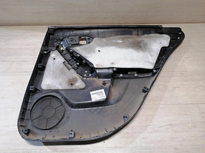 Cerato 2 №1 обшивка двери задняя левая