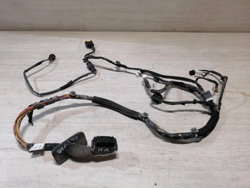 Cerato 2 №1 проводка двери передняя левая
